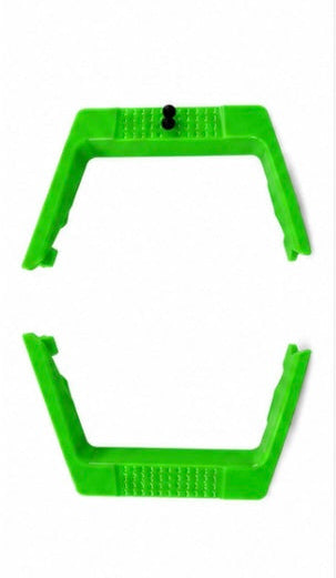 Toxic Green Outriggers - 2 Pack