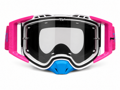 Hyperpink Pre-Built Goggles