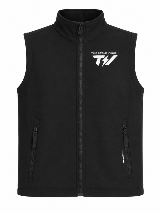 Throttle Vision Softshell Gilet