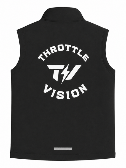 Throttle Vision Softshell Gilet