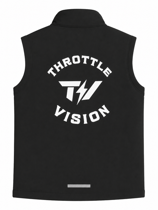 Throttle Vision Softshell Gilet