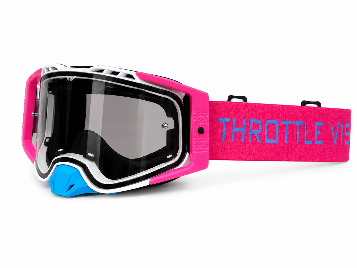 Hyperpink Pre-Built Goggles