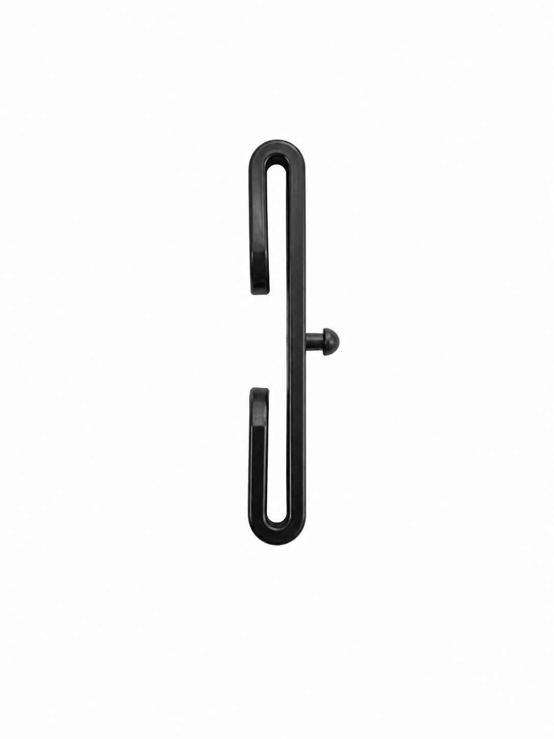 Stealth Black Tear-Off Strap Pin