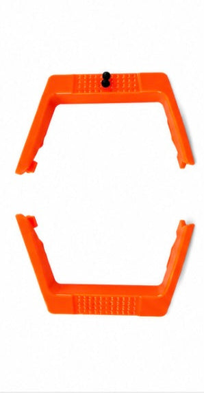 Ignite Orange Outriggers - 2 Pack