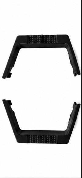 Stealth Black Outriggers - 2 Pack