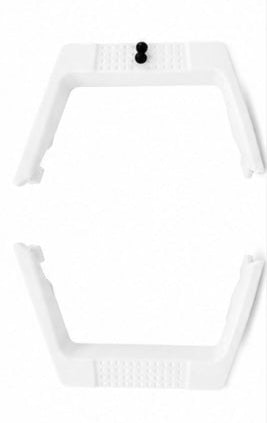 Arctic White Outriggers - 2 Pack