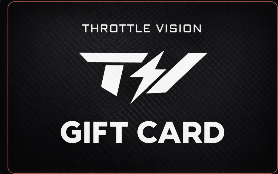 THROTTLE VISION eGift Card