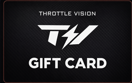 THROTTLE VISION eGift Card